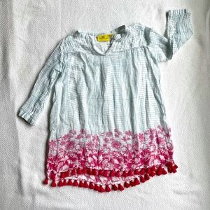 Roberta Roller Rabbit Girls Swim Cover-up, Size 6